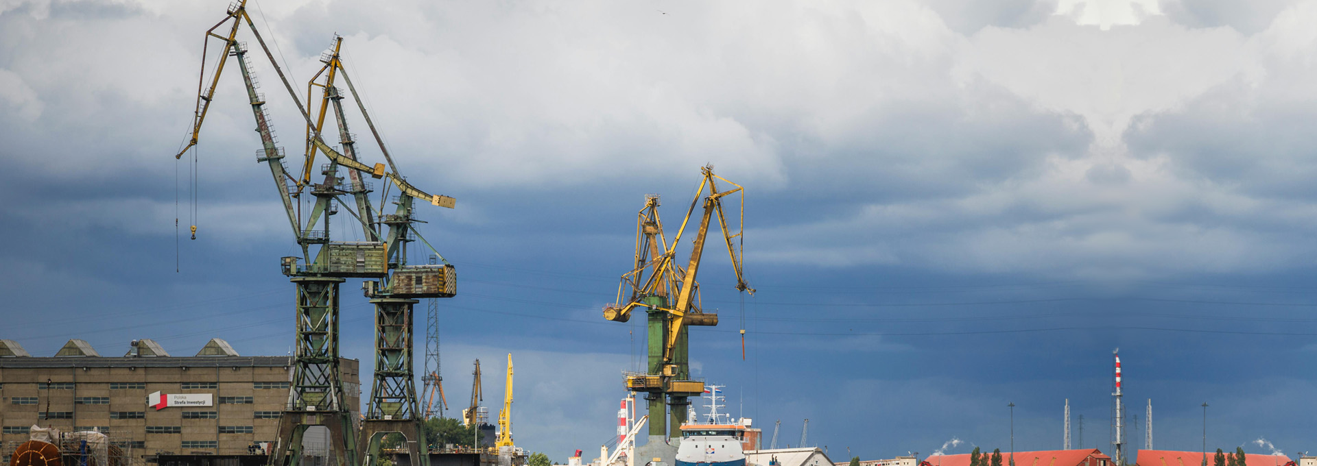 Reliable Equipment. Global Delivery. 